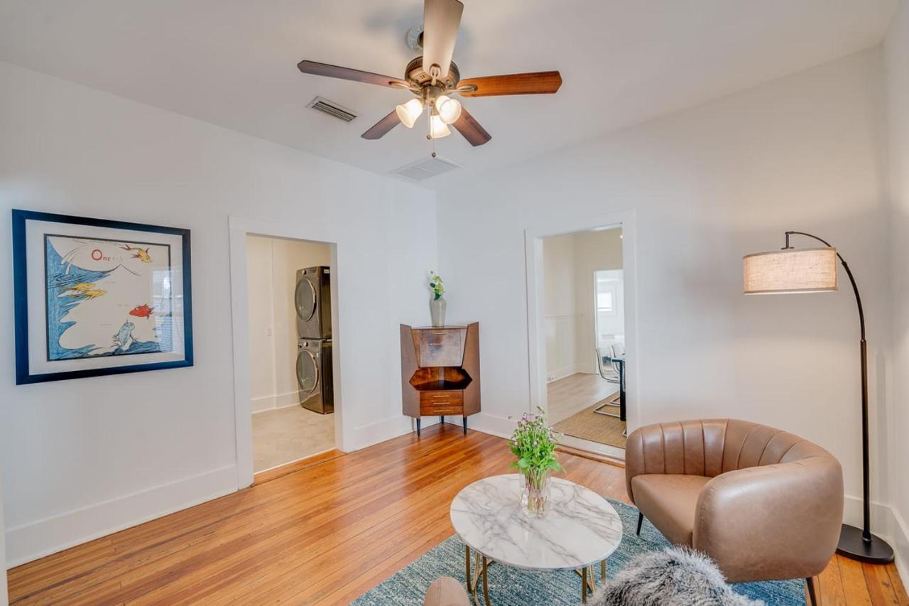 Updated Early 1900S 2Br Cottage Walking Distance To Downtown With Onsite Parking St. Augustine Exterior foto