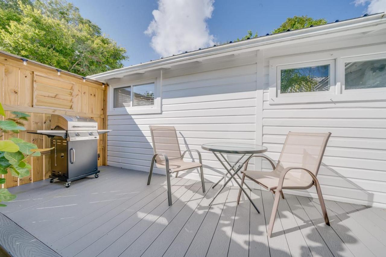 Updated Early 1900S 2Br Cottage Walking Distance To Downtown With Onsite Parking St. Augustine Exterior foto