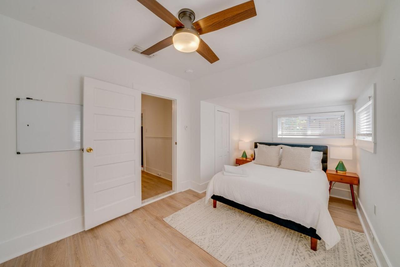 Updated Early 1900S 2Br Cottage Walking Distance To Downtown With Onsite Parking St. Augustine Exterior foto
